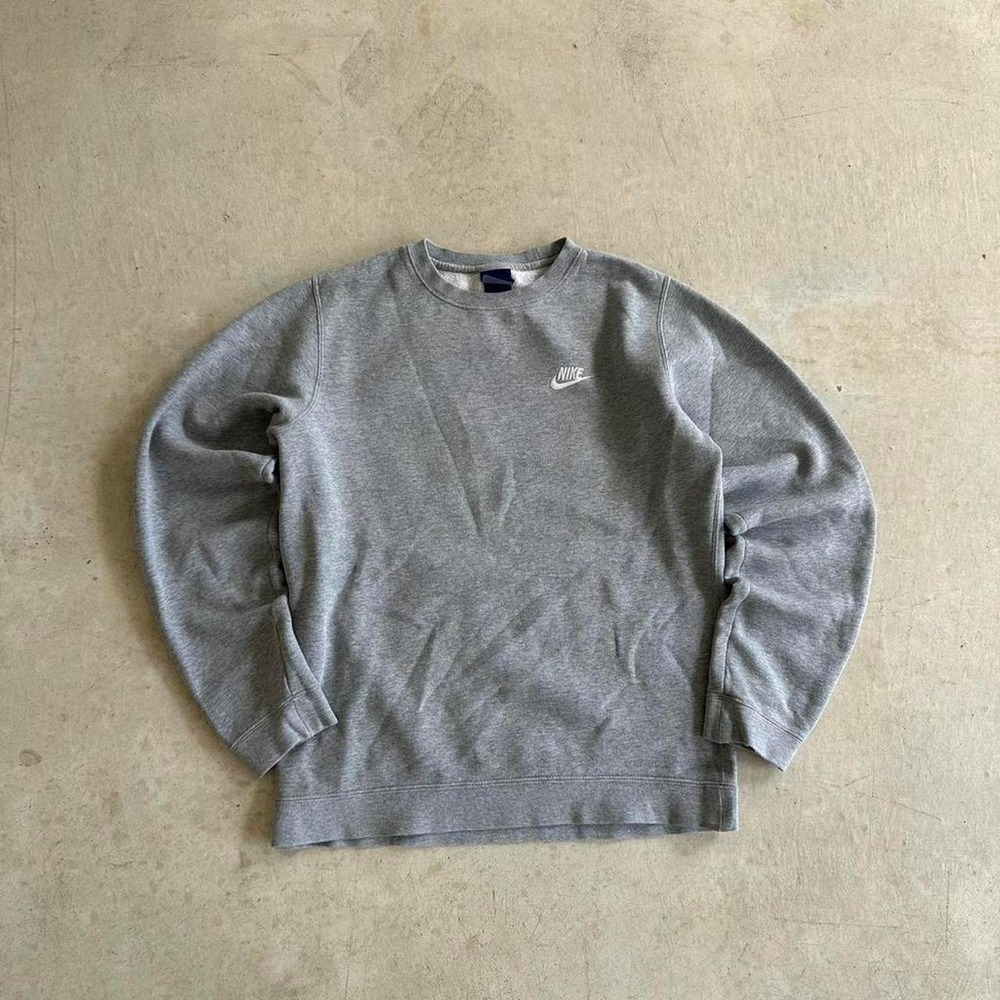 Vintage 2000s Grey Nike Sweatshirt Size Small